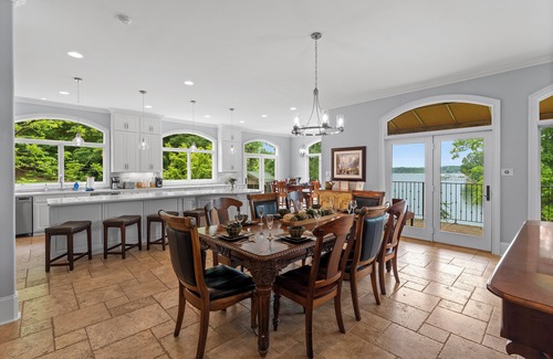 Mooresville House | Flip Flop Therapy by AvantStay | Lakefront Home w/Game Room & Dock Access