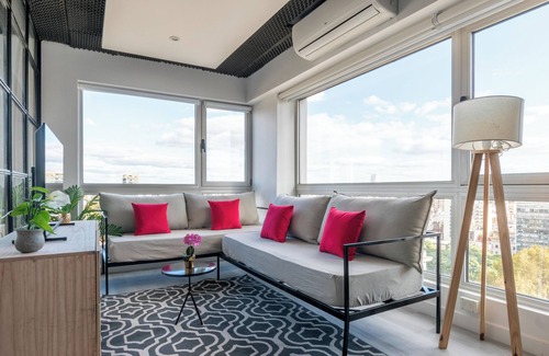 San Telmo Apartment | Fliphaus + Azopardo 700 'B' - Lux Aparts Pto Madero