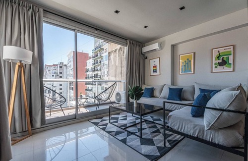 Palermo Apartment | Fliphaus + Segui 3900 'D' - Lux 2 Bd Duplex Palermo Chico