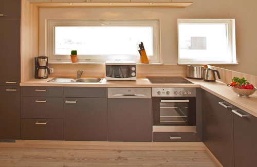 Kroeslin House | Floating House 2 Wotig with fireplace - 01. Floating Houses (95 m²) with fireplace