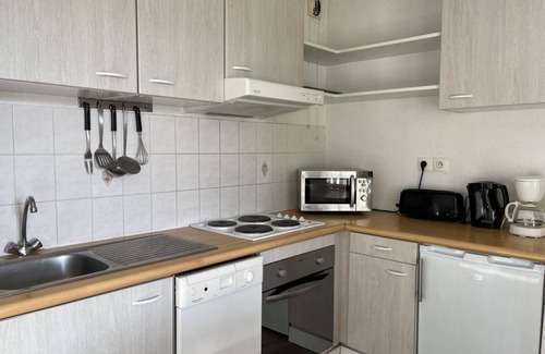 Peyragudes Apartment | Floor -1, terrace, balcony, tv, ski locker, 23m², Peyragudes