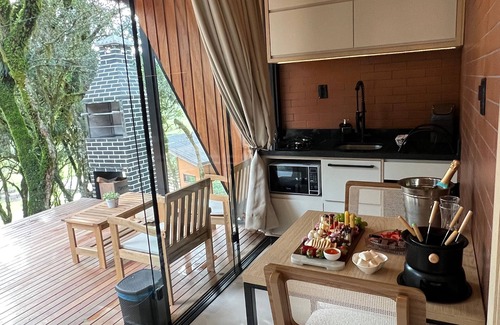 Vacas Gordas Ski Chalet | flor da serra cabanas charme e altitude