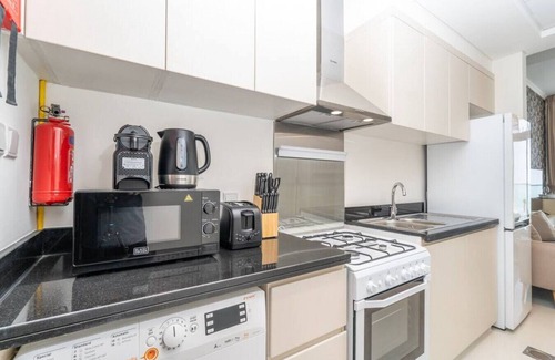 Dubai Apartment | Floral Charm studio in Damac Hills by Suiteable