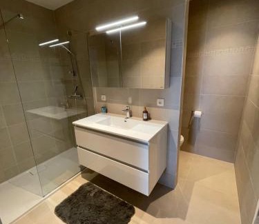 Ostend City Centre Apartment | Florence at Sea, Luxe 3 slpk app met zonnig terras, gratis parking