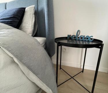 Ostend City Centre Apartment | Florence at Sea, Luxe 3 slpk app met zonnig terras, gratis parking