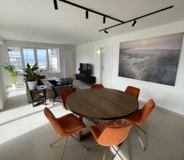 Ostend City Centre Apartment | Florence at Sea, Luxe 3 slpk app met zonnig terras, gratis parking