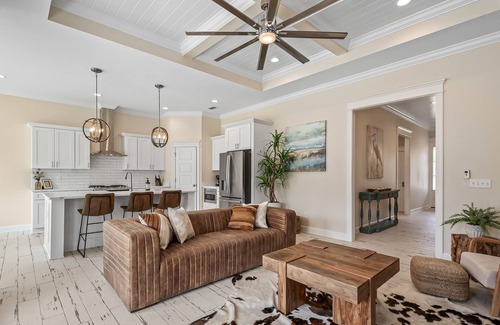 Panacea House | Florida Coastal Cottage with Pool