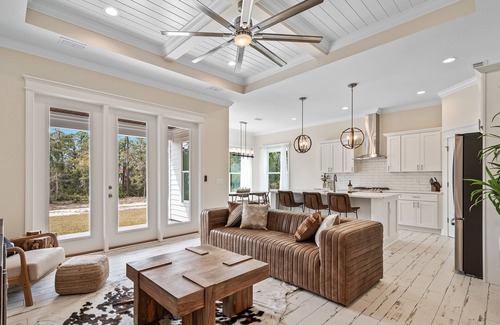 Panacea House | Florida Coastal Cottage with Pool