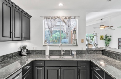 Port Charlotte - Charlotte Harbor House | Florida Fun Home with fully fenced, pool backyard and game room
