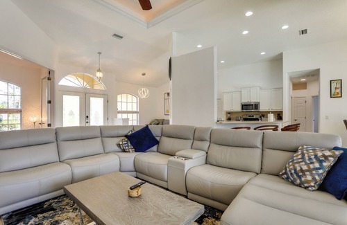 North Port House | Florida Vacation Rental w/Private Pool & Lanai