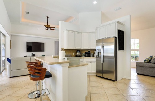 North Port House | Florida Vacation Rental w/Private Pool & Lanai