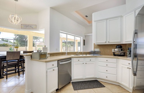 North Port House | Florida Vacation Rental w/Private Pool & Lanai