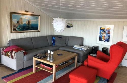 Farsund House | Flott Feriehus ved sjøen Farsund
