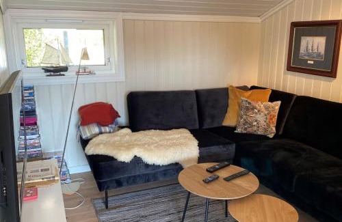 Farsund House | Flott Feriehus ved sjøen Farsund