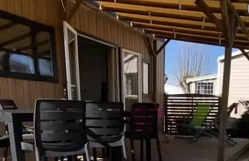 LʼAiguillon-sur-Mer House | Flower Camping Le Pré des Sables * - Homeflower Premium 3 bedrooms 35m2 + TV 8 people