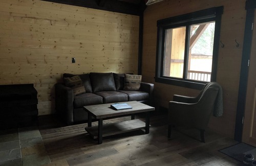 Golden Cabin | Flowing Waters Cabins Explorer