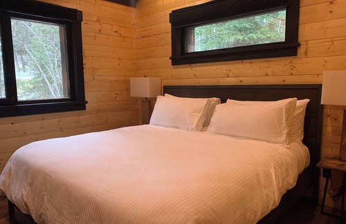 Golden Cabin | Flowing Waters Cabins Explorer