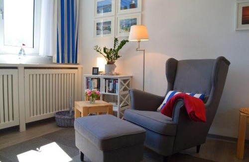 Wyk auf Foehr Apartment | Flurstrasse - OG links