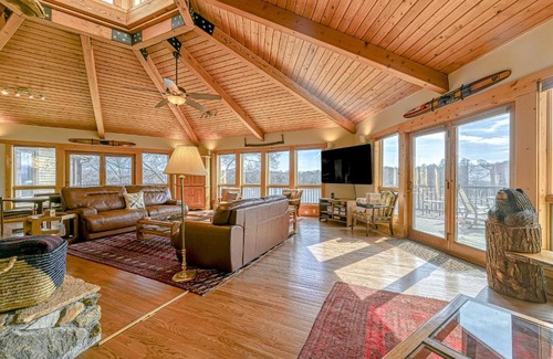 Louisa House | Flying Moose Lodge
