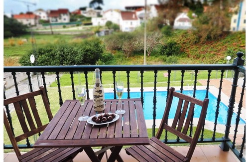 Sanxenxo Apartment | "fogar de Areas, Piscina y Playa a un Paso"