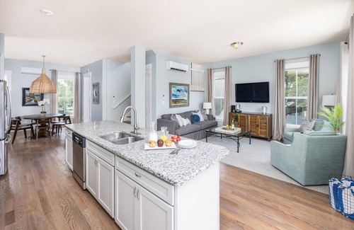 Folly Beach House | Folly's Premier Group Rental | 10BR Triplex w/3 Pools, 1 Block to Beach