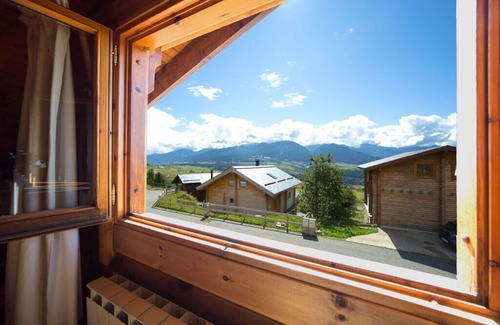 Font-Romeu-Odeillo-Via Ski Chalet | FONT-ROMEU INDEPENDENT CHALET T4 ALL COMFORT 6/8 pers. CLOSED GARDEN, SOUTH FACING