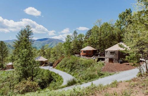 Bryson City Other | Fontana @ Sky Ridge Yurts
