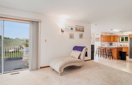 Lake Michigan Beach House | Fontano Casa | House in Coloma near Michigan's Great Lakes