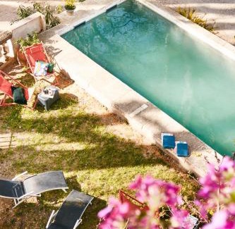 Uchaux Bed & Breakfast | Fontclaire en Provence