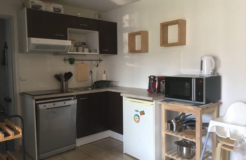 Les Angles Apartment | Foot of the slopes - T3 ideal family