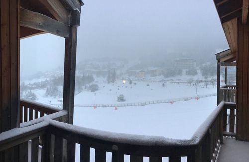 Les Angles Apartment | Foot of the slopes - T3 ideal family