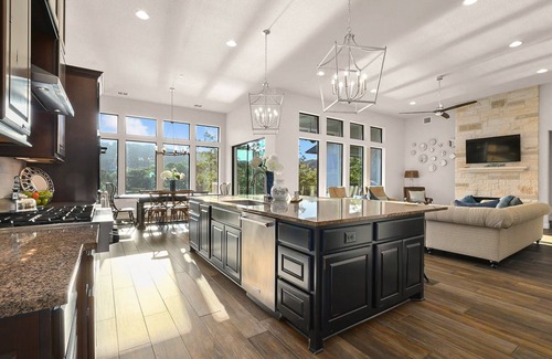 Steiner Ranch House | Football Fave - Waterfront Oasis w Private Beach!