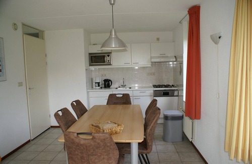 Breskens House | For a detached house with privacy if you choose type Stern located at the Schoneveld holiday park. The House has a nice garden and a driveway for your car.