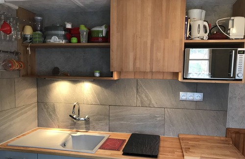 Cauterets House | For nature lovers, house 2 pers bungalow in Cauterets
