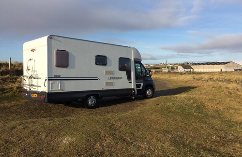 Isle of Lewis House | For rent 4 camping pitch mobile home