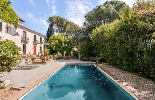 Hopitaux-Facultes House | For summer: sublime maison de maître with swimming pool, air conditioning, barbecue, pétanque ☀