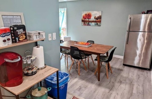 Chapel Hill Apartment | Forest Guest Suite w/Peloton Cycle Bike