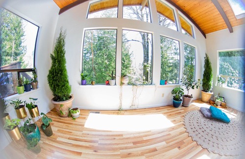 Port Angeles House | Forest Retreat ~ Pvt Creek Trail, 15 min to downtown