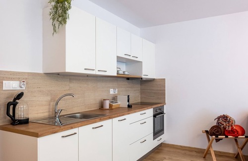 Jachymov Apartment | Forest & Sauna by Interhome