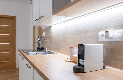 Jachymov Apartment | Forest & Sauna by Interhome