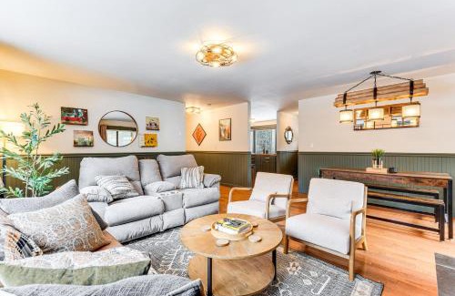 Schroon Lake House | Forested Retreat with Sauna 5 Mi to Schroon Lake