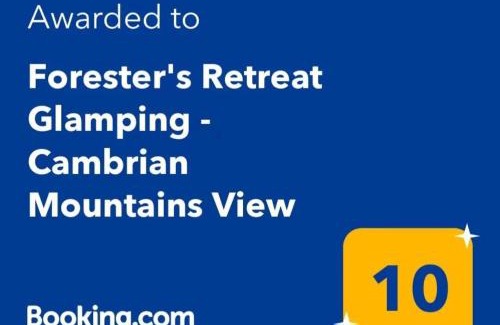 Ponterwyd Other | Forester's Retreat Glamping - Cambrian View- Vaccinated dogs over the age of 2 are accepted