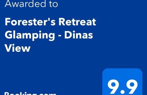 Ponterwyd Other | Forester's Retreat Glamping - Dinas View - Vaccinated dogs over the age of 2 are accepted