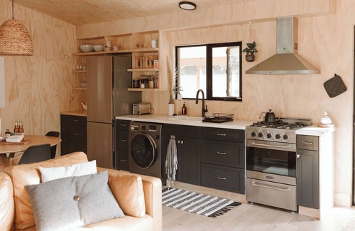 Lake of Bays House | Foret Cabins, Luxury cabin on 60 acres with hiking trails