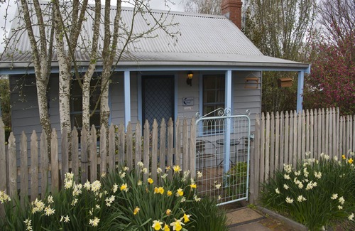 Daylesford Cottage | Forget Me Not Moonlight Blue Miners' Cottage Daylesford