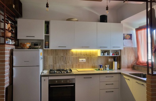 Tolfa Ski Chalet | Former barn of the 700 cozy and panoramic, near Rome