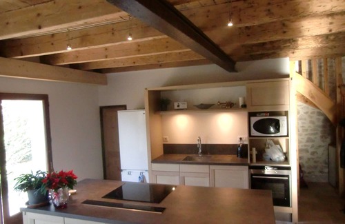Saint-Mathieu-de-Treviers Villa | Former sheepfold in an old village with garden and swimming pool