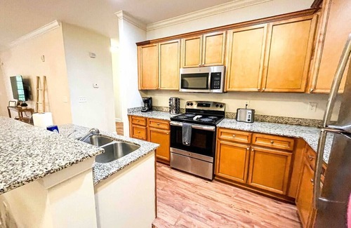 Fort Mill Condo | Fort Mill - 14 day furnished stay or longer!