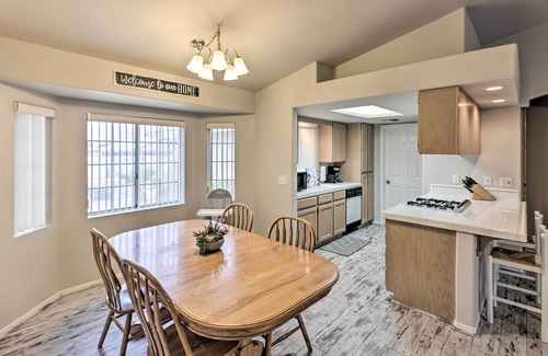 Bullhead City House | Fort Mohave Home w/Hot Tub: 4 Mi to CO River!