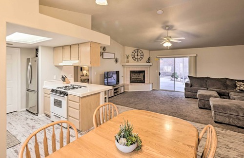 Bullhead City House | Fort Mohave Home w/Hot Tub: 4 Mi to CO River!